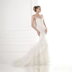 Pronovias Mariana Wedding Dress